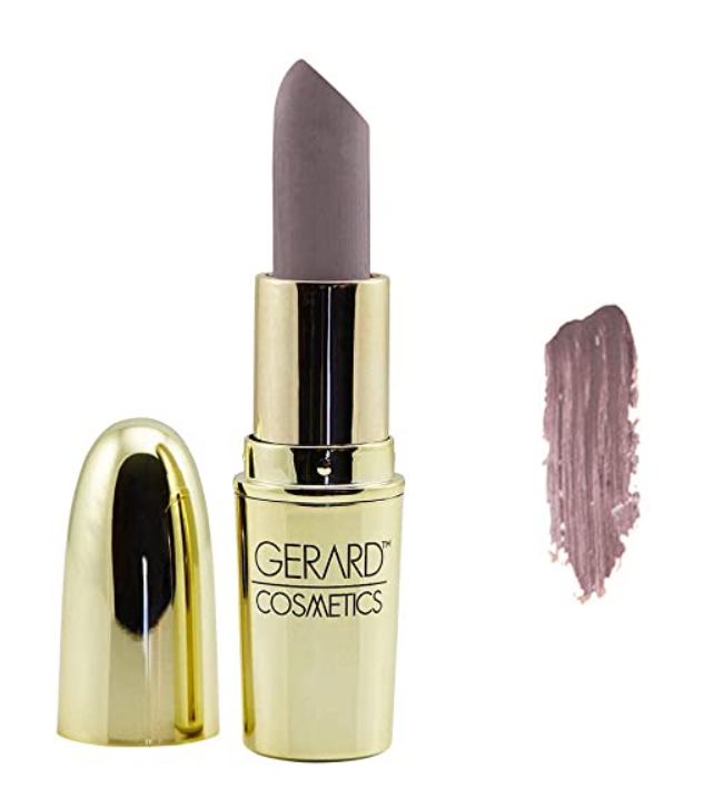 Gerard Cosmetics Gold Bullet Lipstick, London Fog